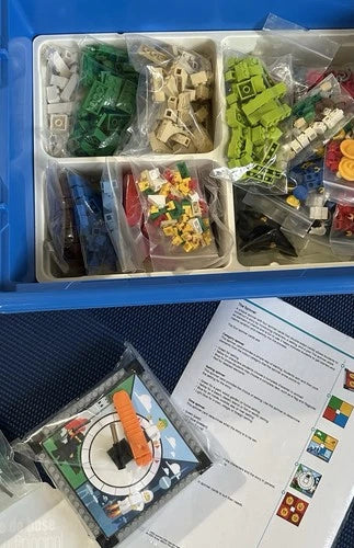 LEGO Education: Storystarter Core Set (45100) 100% Complete Plus Bonus Elements
