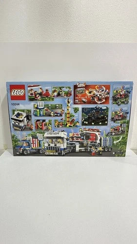 LEGO Creator Expert: Fairground Mixer (10244) amusement park NEW SEALED RETIRED!