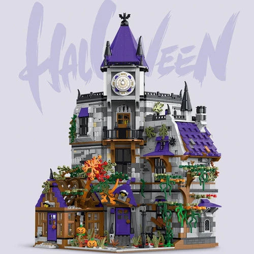 Haunted Manor Modular Building Block Set General Jim's Toys & Bricks GJ-HM