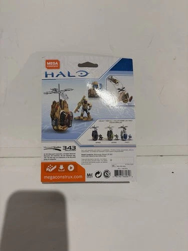 Mega Construx Halo Operation Bronze Cobra Drop Pod FVK12 ODST 57pc Sealed