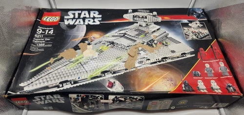 LEGO 6211 Imperial Star Destroyer - Star Wars - Incomplete Missing a Few Bags