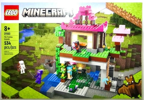 LEGO Minecraft: (21183) The Training Grounds, (30331), (30672), (30705), (30732)