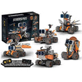 5-in-1 STEM RC Robot Building Kit, Age 5-7, 8-13, 14+ Years
