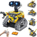 Mibido STEM Robot Building Kit Gift for Boys Ages 8-12 with Remote Control \| ...