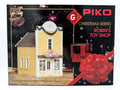 PIKO Christmas Series G Scale Robin's Toy Shop Model Building Kit NEW