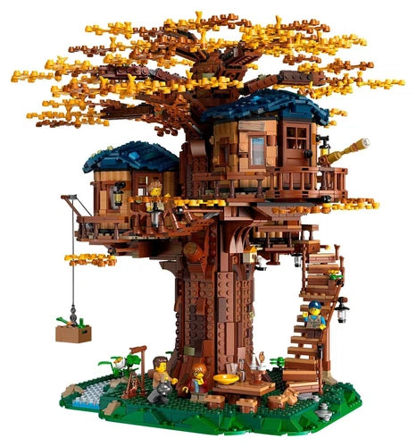 GENERIC Tree House 21318 Complete Set 3036 pcs \| No Box