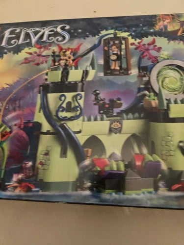 LEGO Elves: Breakout from the Goblin King's Fortress (41188)