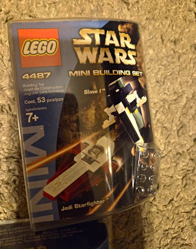 MEOW Star Wars Mini Building Set Lot Blister Pack 4484 4485 4486 4487 4494