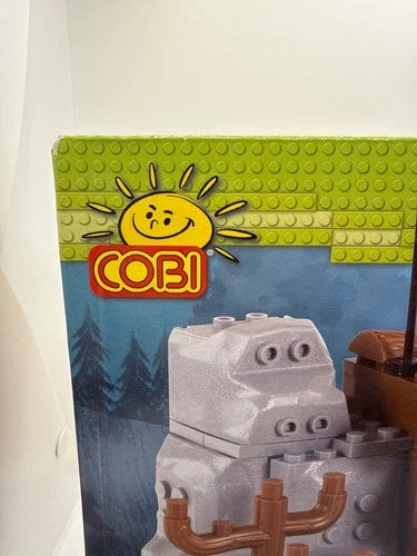 COBI Character Options Ltd 🔥RARE 🔥 Scooby-Doo Sasquatch's Lair Series 1/2013