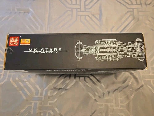 Mould King 21003 Star Plan Tantive IV building set