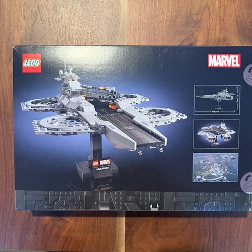 NEW Lego The Infinity Saga The Avengers Helicarrier 76295 Retired SEALED IN BOX