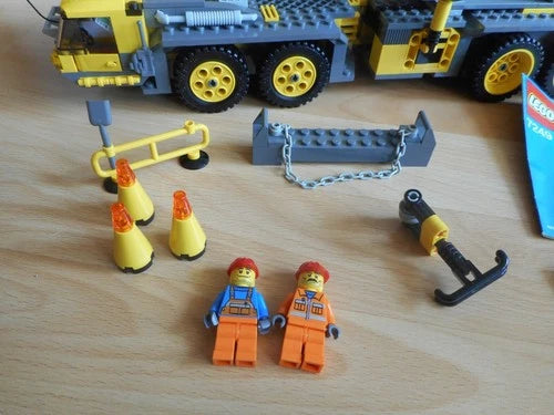 LEGO City Mobile Crane with Box (Lego No: 7249)