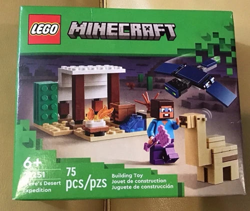 LEGO Minecraft 5 NEW SEALED RETIRED Sets Read Description For List Of Sets