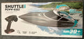 Remote Control Boat for Pools & Lakes 2.4 GHZ Fast RC Boat Ages 14+ NEW