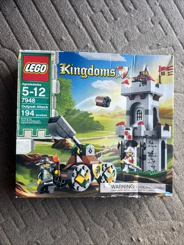 LEGO KINGDOMS CASTLE OUTPOST ATTACK NEW IN BOX 7948