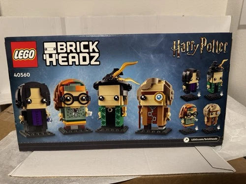 LEGO Brickheadz: Professors of Hogwarts (40560) New Sealed