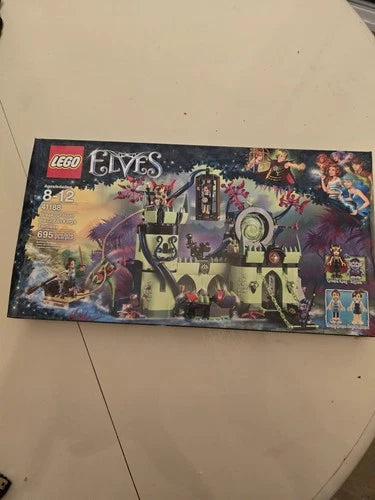 LEGO Elves: Breakout from the Goblin King's Fortress (41188)