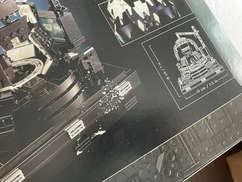 MEOW Star Wars: Darth Vader Meditation Chamber (75296) New Retired