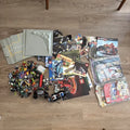 LEGO Mixed Bulk Lot 20 Lbs Parts Pieces with Manuals Baseplates Magazines Etc