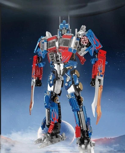 Transforming Robot Building Toys Set Construction Blocks Kit 1891PCS