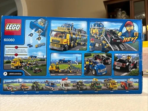 LEGO CITY: Auto Transporter (60060) Ages 5-12 350 Pieces