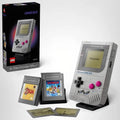 LEGO Super Mario Game Boy Retro Building Sets Collectible Model Game Paks Stand