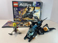 LEGO 70171 Ultra Agents: Ultrasonic Showdown Incomplete W/box And Menu Retired!!