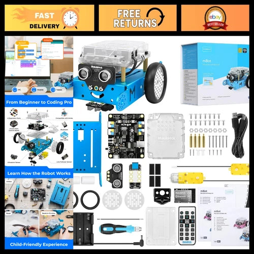 STEM Robotics Coding Kit for Kids Ages 8-12 \| Fun Educational Toys