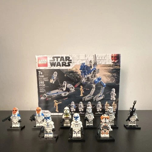 LEGO Star Wars 501st Legion Clone Troopers Sealed set 75280 285pcs & lot