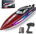 RC Boat for Kids & Teens , Remote Control Boat 30+KPH, Self‑Righting, Pool Fun