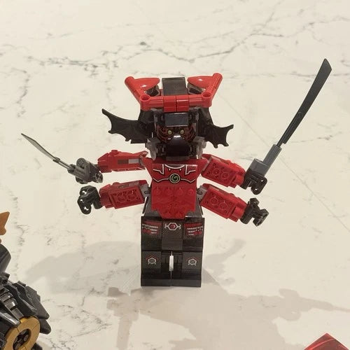 LEGO NINJAGO: Cole's Earth Driller (70669) Read