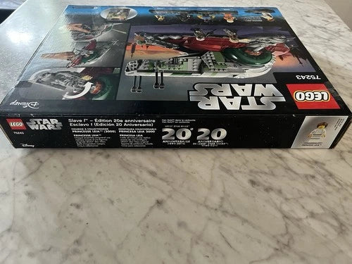 MEOW Star Wars 75243 Slave I 20th Anniversary Edition 1007 pcs (2019)