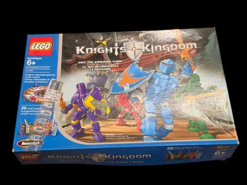LEGO Knights Kingdom 31317 Save The Kingdom Board Game 100% Complete