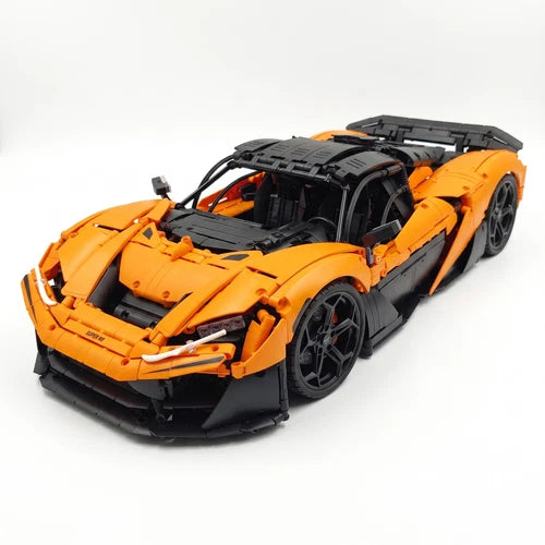 MOC 1:8 Technic Racing Car McLaren W1 Building Blocks Set 4236 Pcs Birthday Gift