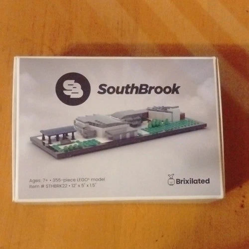 Brixilated SouthBrook 355pc Architecture Set STHBRK22