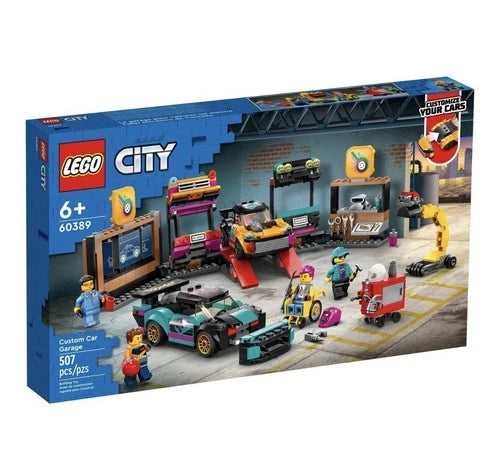 LEGO City: Custom Car Garage (60389) Brand New Sealed Building Set