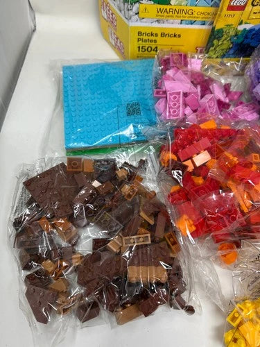 LEGO Classic Bricks Bricks Plates 1504 Pieces with Plates Included