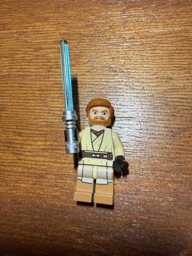 MEOW Star Wars The Clone Wars Captain Rex & Obi Wan 75012 BARC Speeder - READ!