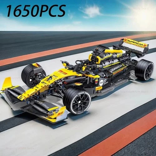 2025 New 1:8 F1 Formula Racing building blocks toy set building bricks toys gift