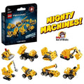 LEGO 42233 TECHNIC Mighty Machines Series 1 - Complete Set of 8 (IN STOCK)