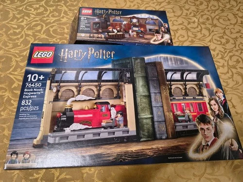Lego Lot Harry Potter Book Nook Hogwarts Express + Hogwarts Castle: Charms Class