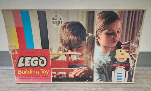 Lego 004 Master Builder Set (missing pieces)