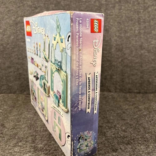 LEGO Disney Frozen Bundle 3 Sets Anna Elsa Arendelle Castle Carousel Sealed