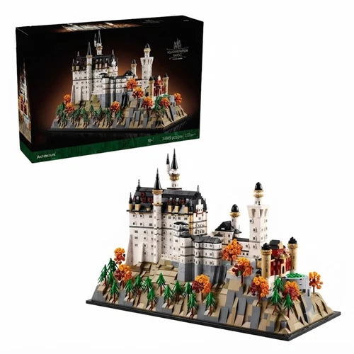 Landmark Series Neuschwanstein Castle Educational Building Blocks