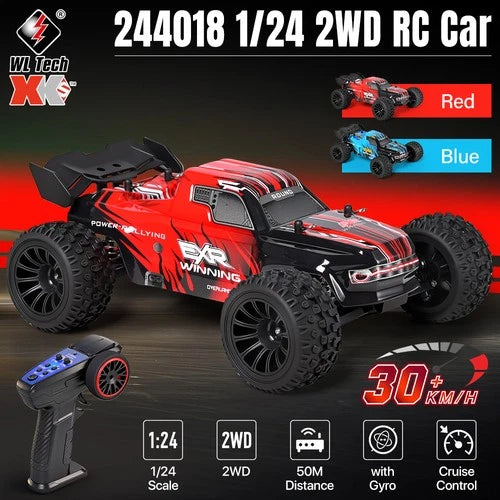 WLtoys 244018 RC Drift Racing Car 1/24 2WD Remote Control Off-Road Monster Truck
