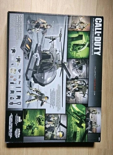 Mega Bloks Collector Series Call of Duty #06816 Chopper Strike