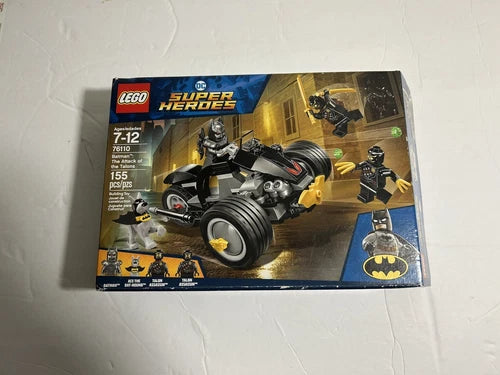 Lego Batman The Attack of the Talons 76110 Super Heroes Retired Set New In Box