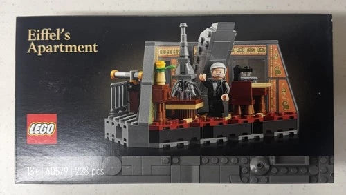 Lego Icons 40579 Eiffel's Apartment Brand New And Sealed Free Shipping