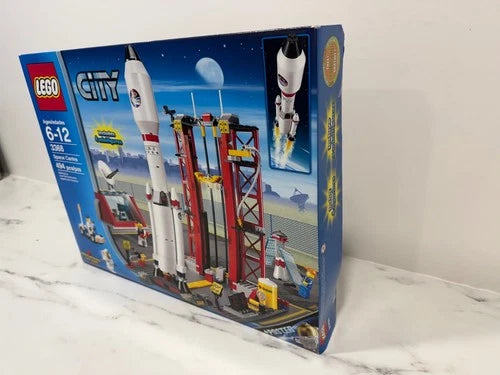 LEGO City 3368 Space Center Rocket Launch NASA 2011 NEW Factory Sealed Retired