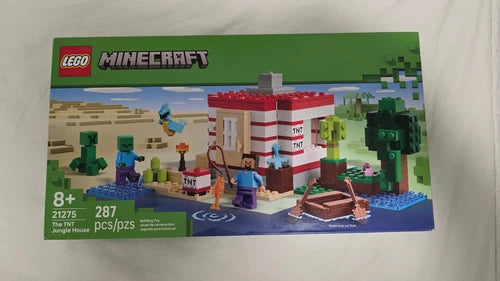 Lego Minecraft Lot of Three (New In Box) - 21587, 21272, 21275